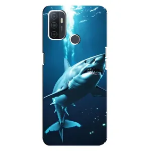 Чехол с принтом «Акула под водой» для OPPO A32