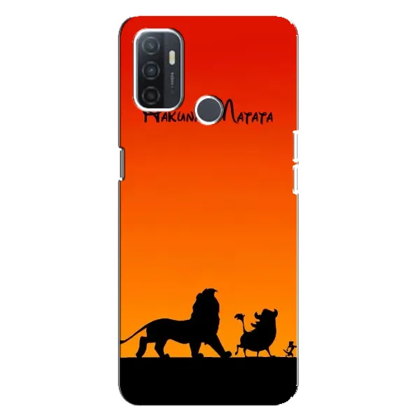 Чохол з принтом «Акуна Матата закат» для OPPO A32 Чохол з принтом «Акуна Матата закат» для OPPO A32