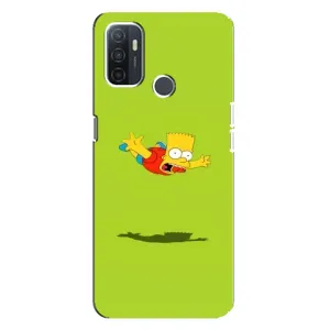 Чjхол з Сімпсонами для Oppo A32 (VPrint) (Барт Сімпсон)
