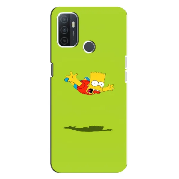 Чохол з принтом «Барт Сімпсон» для OPPO A32 Чохол з принтом «Барт Сімпсон» для OPPO A32