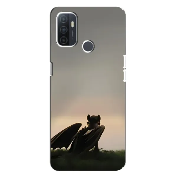 Чехол с принтом «Беззубик» для OPPO A32