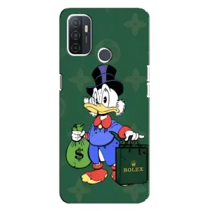 Чехли для Oppo A32 - Скрудж МакДак Louis Vuitton (PREMIUMPrint) (Богата Утка)