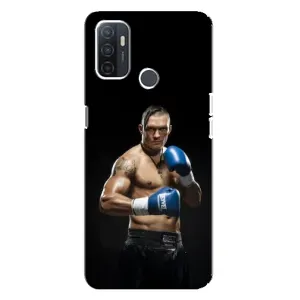 Чехол с принтом «Боксер Усик» для OPPO A32