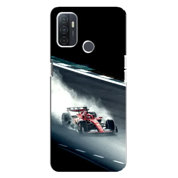 Чохол з принтом «Болід гоночний» для OPPO A32 Чохол з принтом «Болід гоночний» для OPPO A32