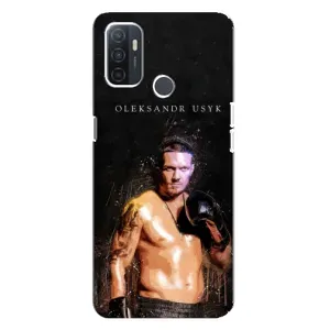 Чехол с принтом «Боксер Александр Усик» для OPPO A32