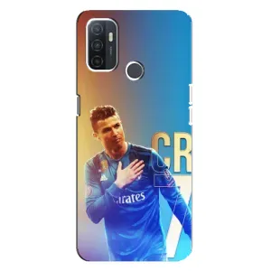 Чехол с принтом «CR7 Real» для OPPO A32