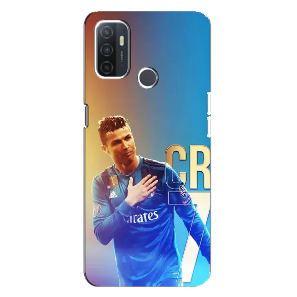 Чехол с принтом «CR7 Real» для OPPO A32