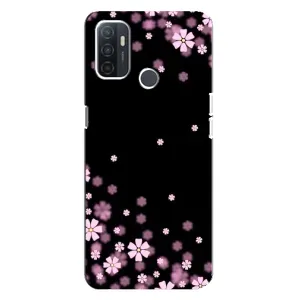 Чохол з принтом «Квіти маленькі» для OPPO A32