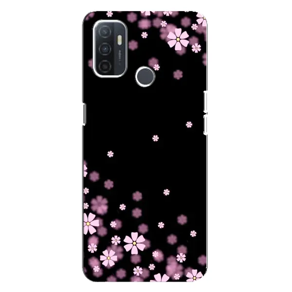 Чохол з принтом «Квіти маленькі» для OPPO A32