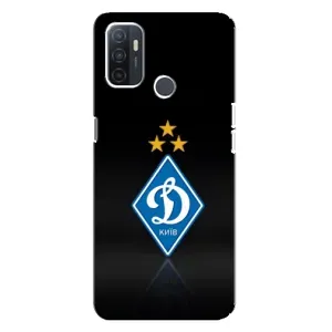 Чохли для Oppo A32 (VPrint) - Футбольні клуби (Динамо Київ)