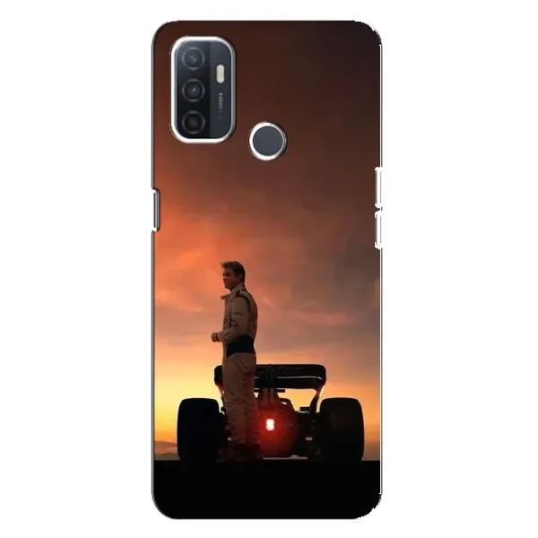 Чохол з принтом «Ф1 Гейс» для OPPO A32 Чохол з принтом «Ф1 Гейс» для OPPO A32