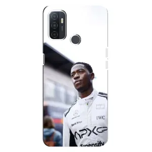 Чохол Формула1 на Oppo A32 (Ф1 Пірс)