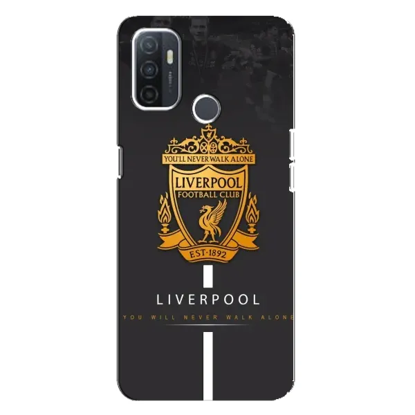 Чехол с принтом «FC Liverpool» для OPPO A32 Чехол с принтом «FC Liverpool» для OPPO A32