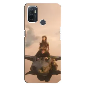 Чохол як приборкати дракона на Oppo A32 (Фільм дракон)