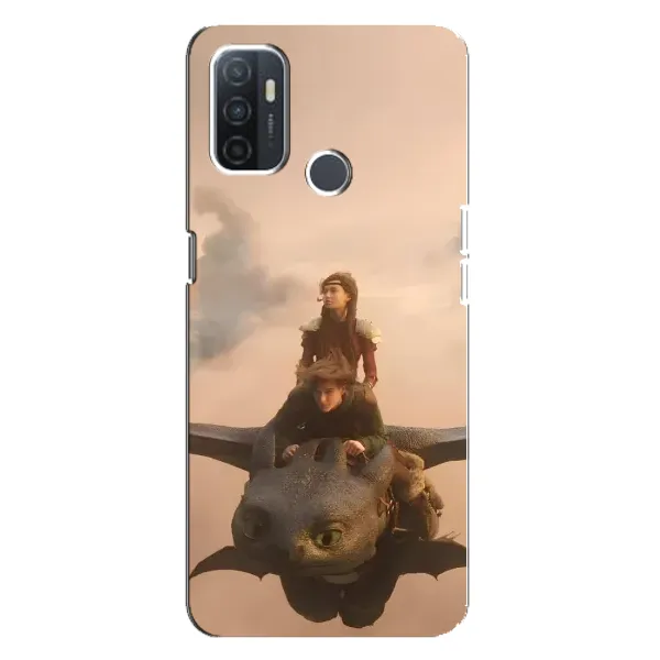 Чехол с принтом «Фильм дракон» для OPPO A32