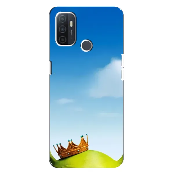 Чохол з принтом «Голова Шрека» для OPPO A32 Чохол з принтом «Голова Шрека» для OPPO A32