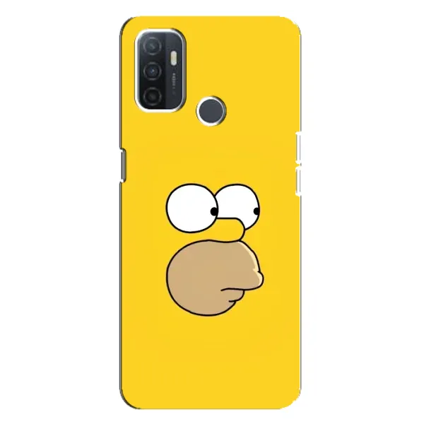 Чохол з принтом «Гомер» для OPPO A32 Чохол з принтом «Гомер» для OPPO A32