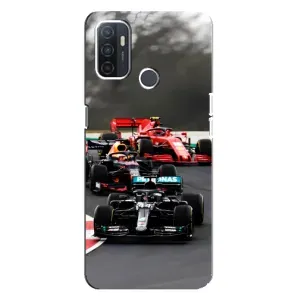 Чохол Формула1 на Oppo A32 (Гонка Формула 1)