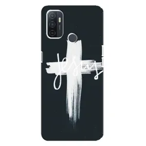 Чохол з принтом «Ісус» для OPPO A32