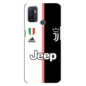 Чохли для Oppo A32 (VPrint) - Футбольні клуби (Juventus)
