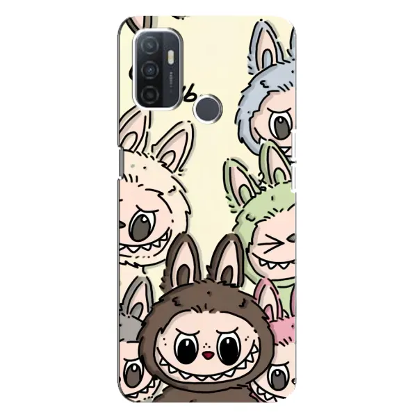Чехол с принтом «Золотая обезьяна Bored Ape» для OPPO A32 Чехол с принтом «Золотая обезьяна Bored Ape» для OPPO A32
