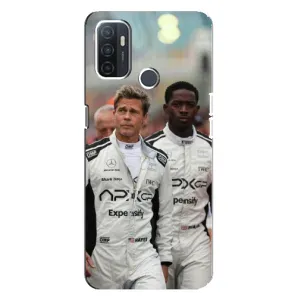 Чохол Формула1 на Oppo A32 (Команда Апекс)