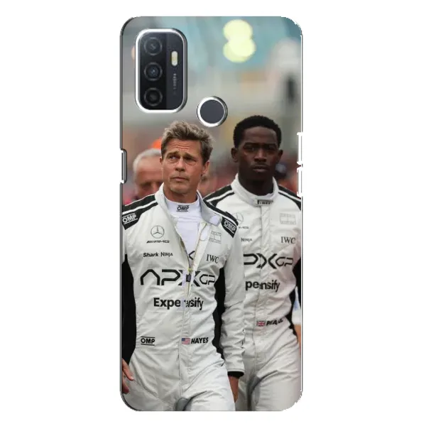Чохол з принтом «Команда Апекс» для OPPO A32 Чохол з принтом «Команда Апекс» для OPPO A32