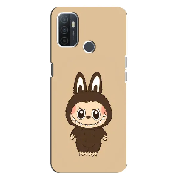 Чехол с принтом «Bored Ape в красном» для OPPO A32 Чехол с принтом «Bored Ape в красном» для OPPO A32