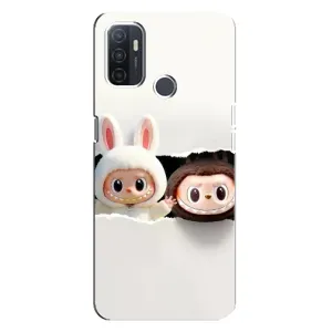 Чехол с принтом «Лабубу» для OPPO A32