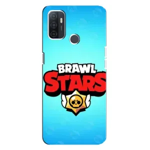 Чехлы Brawl Stars для Oppo A32 (AlphaPrint)