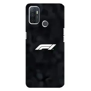 Чохол Формула1 на Oppo A32 (Логотип Формула 1)