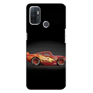Силіконовий чохол Маквін для Oppo A32 (Маквін номер 95)
