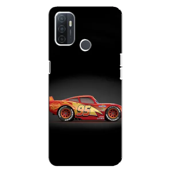 Чохол з принтом «Маквін номер 95» для OPPO A32 Чохол з принтом «Маквін номер 95» для OPPO A32