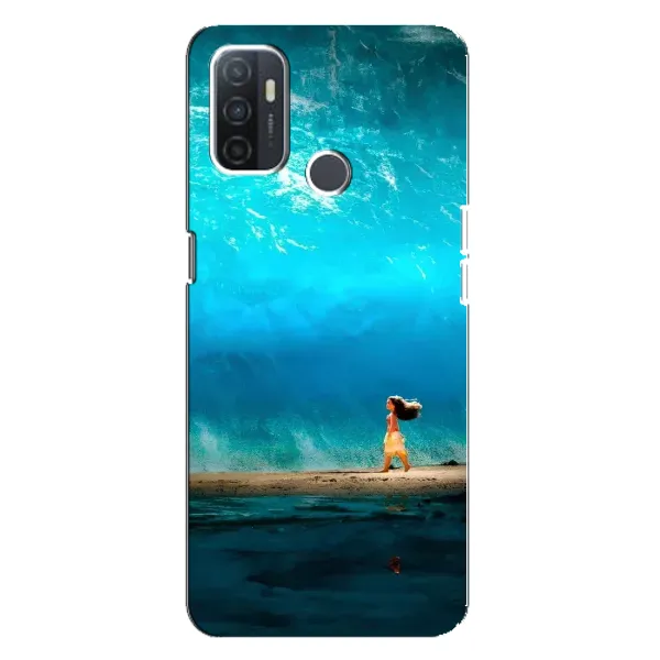 Чохол з принтом «Океан Моана» для OPPO A32 Чохол з принтом «Океан Моана» для OPPO A32