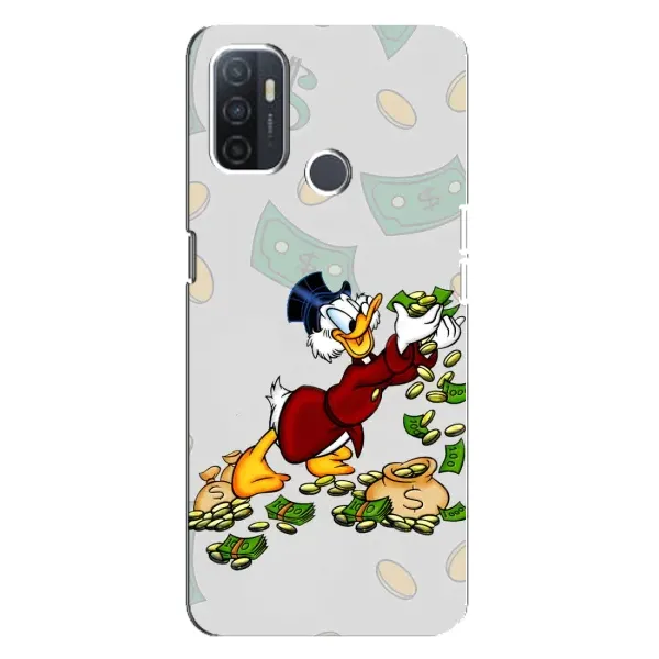 Чехол с принтом «Money» для OPPO A32