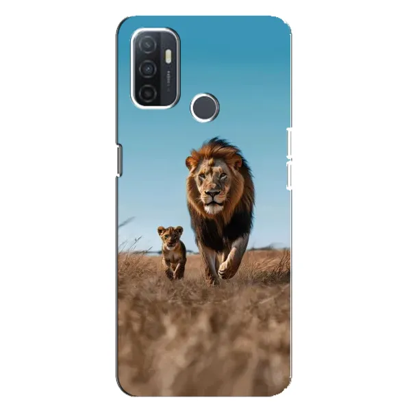 Чохол з принтом «Мусафа та Сімба» для OPPO A32 Чохол з принтом «Мусафа та Сімба» для OPPO A32