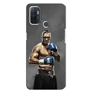 Чехол с принтом «Александр Усик» для OPPO A32