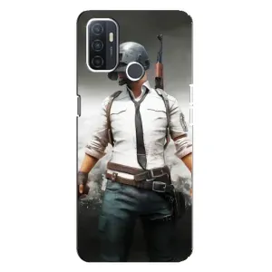 Чехол PUBG для Оппо А32 (AlphaPrint)