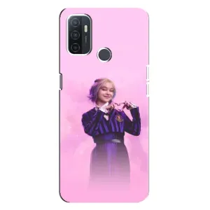 Чохол з дизайном Венздей 2 на Oppo A32 (Яскрава Енід Венздей)