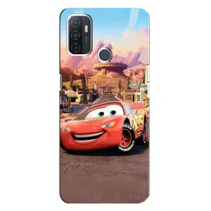 Силіконовий чохол Маквін для Oppo A32 (Радіаторний Спрінгс Маквін)