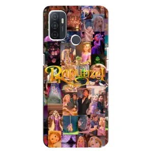 Чохол Рапунцель для Oppo A32 (Колаж Рапунцель)