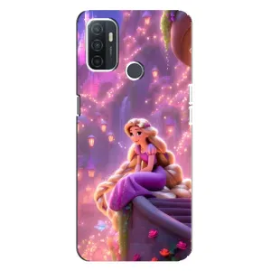 Чохол Рапунцель для Oppo A32 (Рапунцель у замку)