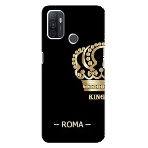 Чохли для Oppo A32 (VPrint) - Футбольні клуби (Roma)