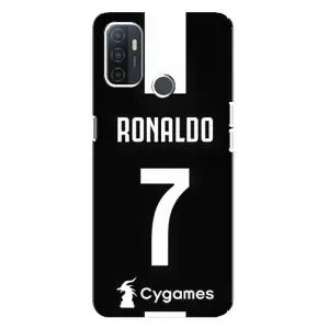 Чехол с принтом «RONALDO 7» для OPPO A32