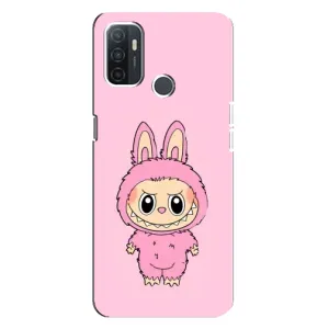 Чехол с Лабубу на Oppo A32