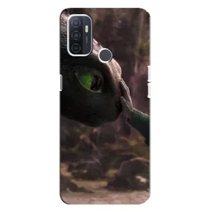 Чохол як приборкати дракона на Oppo A32 (Сцена з драконом)