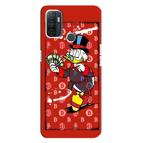 Чехол с принтом «Scrooge MagDag» для OPPO A32