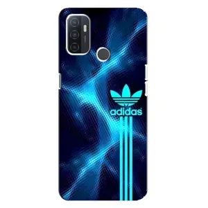 Чехол с принтом «Синий Адидас» для OPPO A32