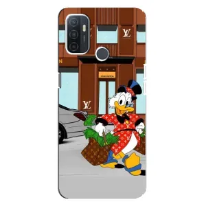 Чехли для Oppo A32 - Скрудж МакДак Louis Vuitton (PREMIUMPrint) (Скрудж ЛВ)
