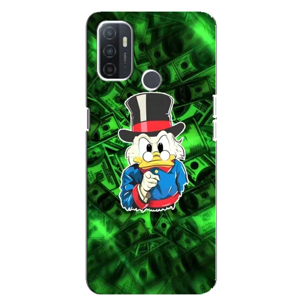 Чехол с принтом «Скрудж МакДак» для OPPO A32